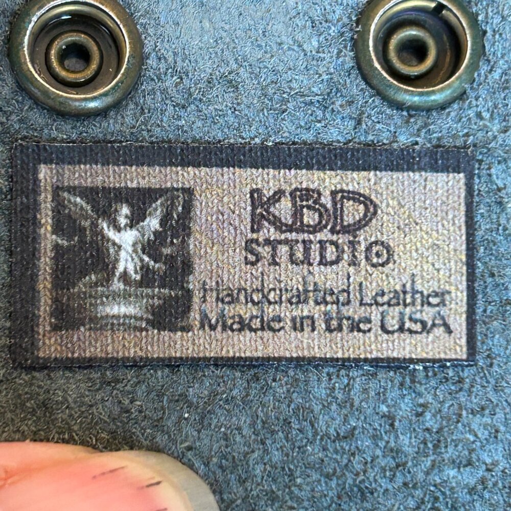 KBD Studio Leather Bracelet - Picture 4 of 6